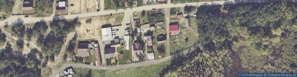 Zdjęcie satelitarne Trzęśniew Mały ul.