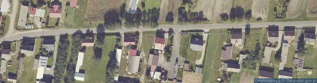 Zdjęcie satelitarne Trzęśniew ul.