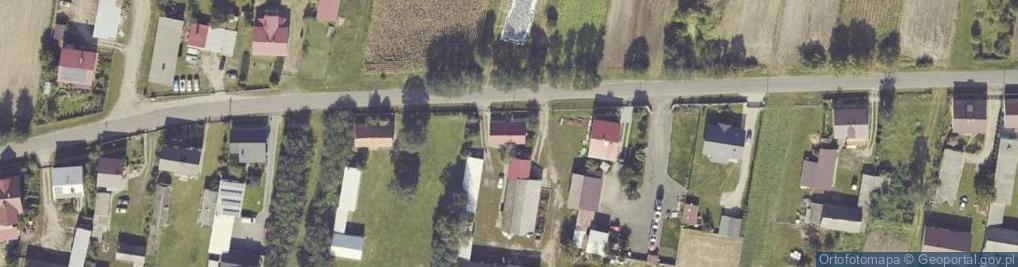 Zdjęcie satelitarne Trzęśniew ul.