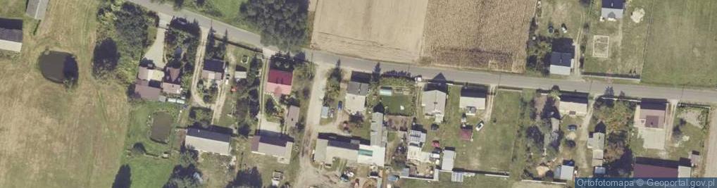 Zdjęcie satelitarne Trzęśniew ul.