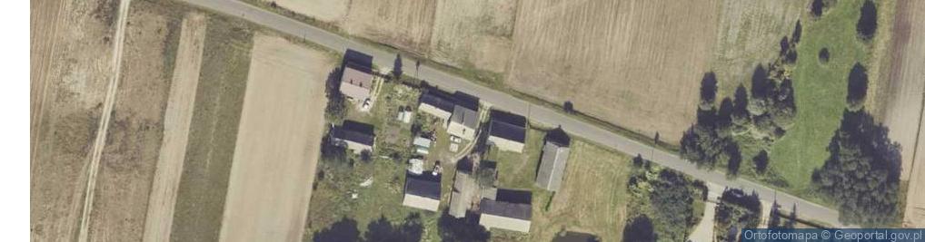 Zdjęcie satelitarne Trzęśniew ul.