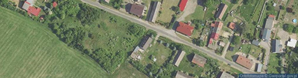 Zdjęcie satelitarne Trześniów ul.