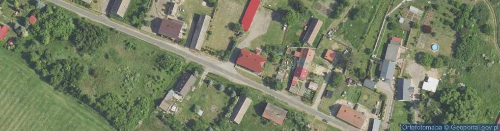 Zdjęcie satelitarne Trześniów ul.