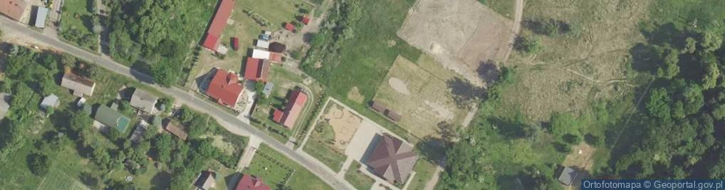 Zdjęcie satelitarne Trześniów ul.