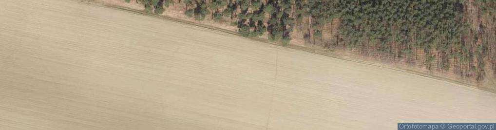 Zdjęcie satelitarne Trzęsów ul.