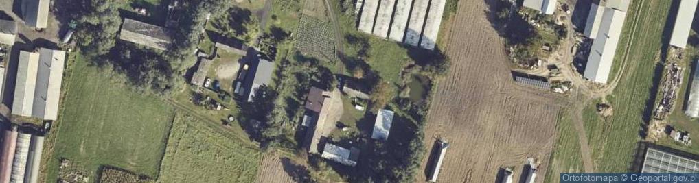 Zdjęcie satelitarne Trzęsów ul.