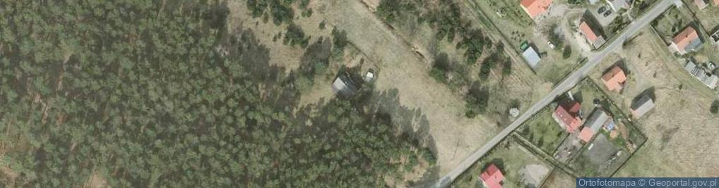 Zdjęcie satelitarne Trzęsowice ul.