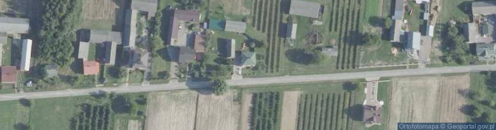 Zdjęcie satelitarne Trzeszków ul.