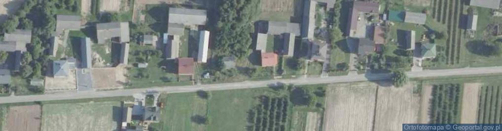 Zdjęcie satelitarne Trzeszków ul.