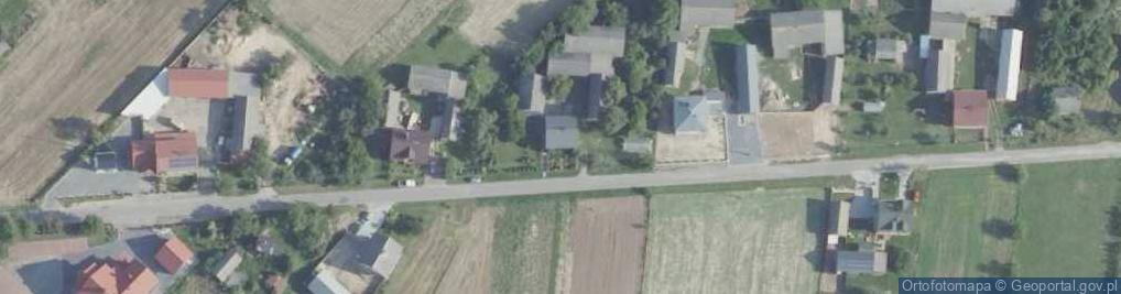 Zdjęcie satelitarne Trzeszków ul.