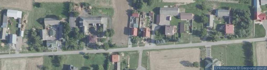 Zdjęcie satelitarne Trzeszków ul.