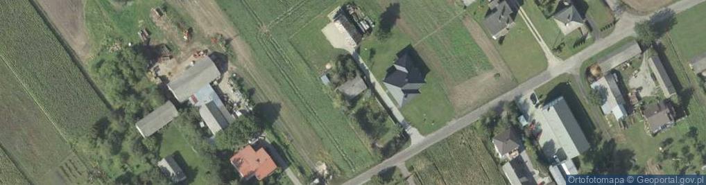 Zdjęcie satelitarne Trzeszkowice ul.