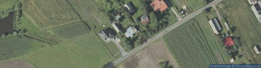 Zdjęcie satelitarne Trzeszkowice ul.