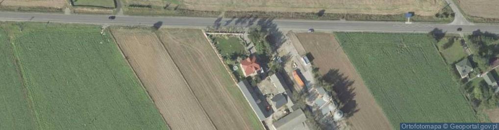 Zdjęcie satelitarne Trzeszkowice ul.