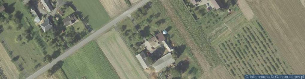 Zdjęcie satelitarne Trzeszkowice ul.