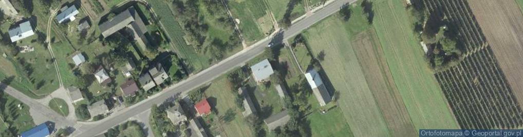 Zdjęcie satelitarne Trzeszkowice ul.