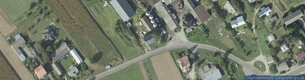 Zdjęcie satelitarne Trzeszkowice ul.