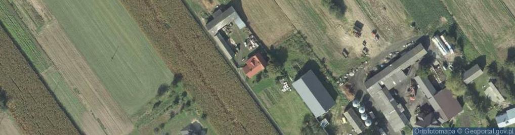 Zdjęcie satelitarne Trzeszkowice ul.
