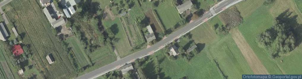 Zdjęcie satelitarne Trzeszkowice ul.
