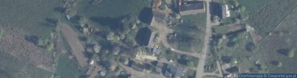 Zdjęcie satelitarne Trzeszyn ul.