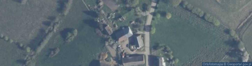 Zdjęcie satelitarne Trzeszyn ul.