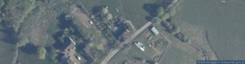 Zdjęcie satelitarne Trzeszyn ul.