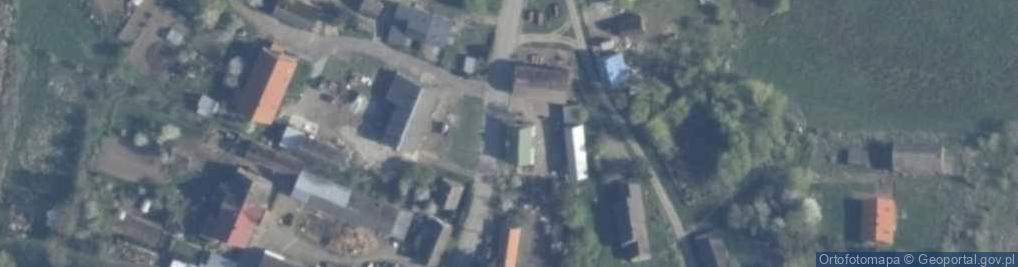 Zdjęcie satelitarne Trzeszyn ul.