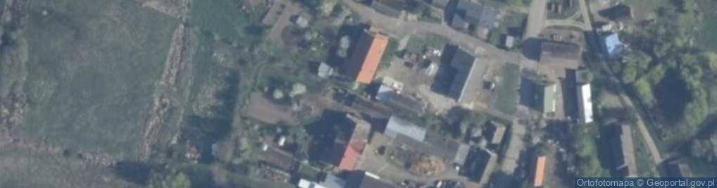 Zdjęcie satelitarne Trzeszyn ul.