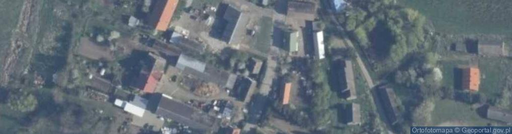 Zdjęcie satelitarne Trzeszyn ul.
