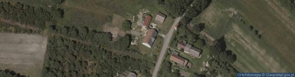 Zdjęcie satelitarne Trzmielów ul.