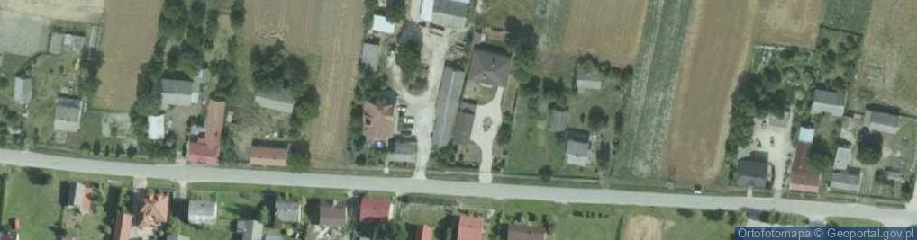 Zdjęcie satelitarne Trzonów ul.