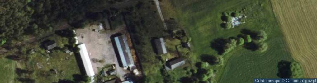 Zdjęcie satelitarne Trzpioły ul.