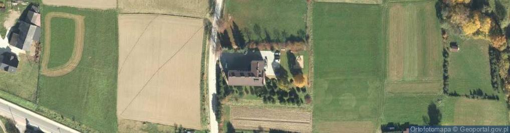 Zdjęcie satelitarne Trzycierz ul.
