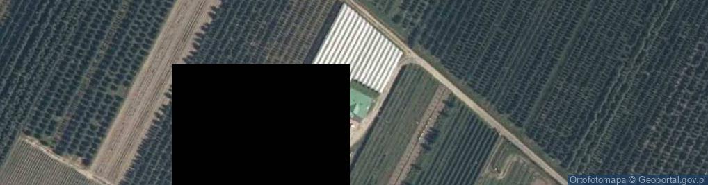 Zdjęcie satelitarne Trzylatków-Parcela ul.