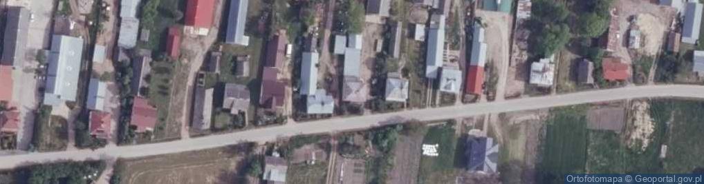 Zdjęcie satelitarne Trzyrzecze ul.