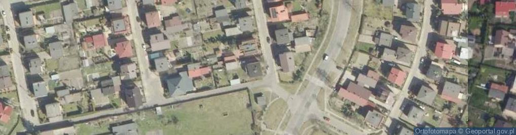 Zdjęcie satelitarne Traugutta Romualda, gen. ul.
