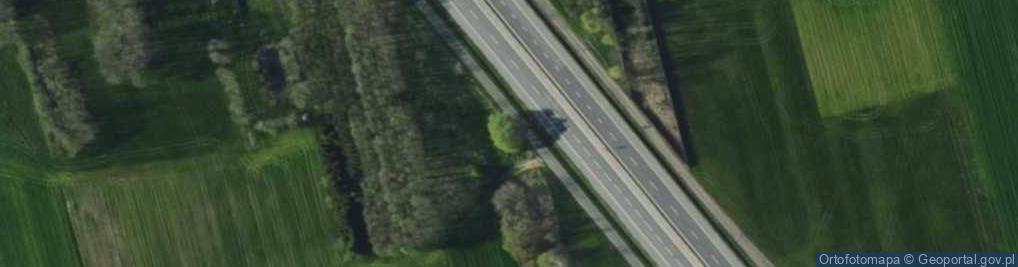 Zdjęcie satelitarne Trybunalska ul.