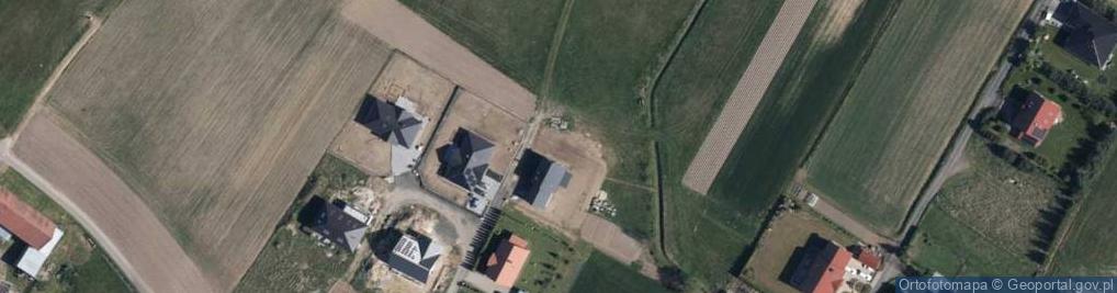 Zdjęcie satelitarne Truskawkowa ul.