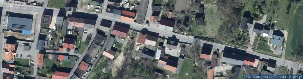 Zdjęcie satelitarne Traugutta Romualda, gen. ul.