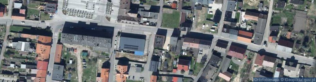 Zdjęcie satelitarne Traugutta Romualda, gen. ul.