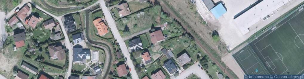 Zdjęcie satelitarne Traugutta Romualda, gen. ul.