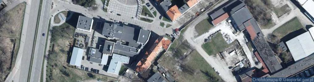 Zdjęcie satelitarne Traugutta Romualda, gen. ul.
