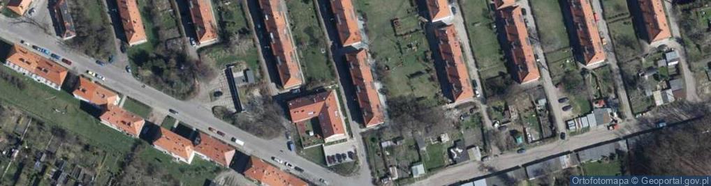 Zdjęcie satelitarne Truskawiecka ul.