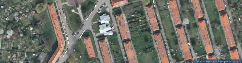 Zdjęcie satelitarne Truskawiecka ul.