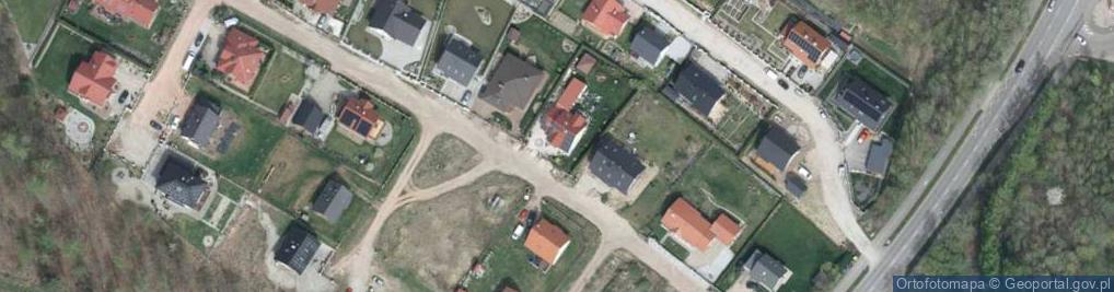Zdjęcie satelitarne Truskawkowa ul.