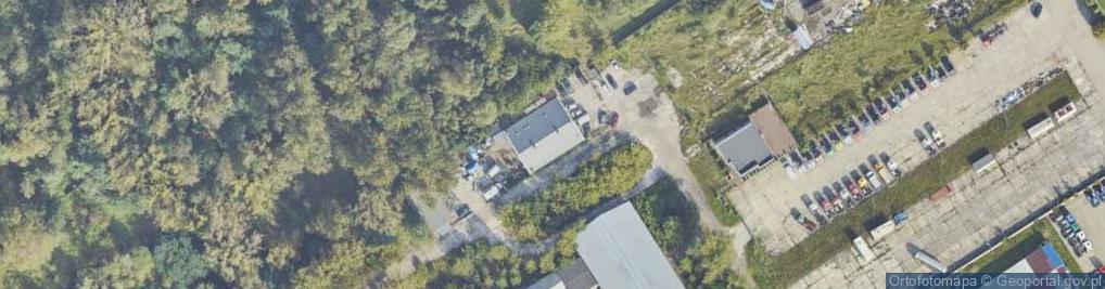 Zdjęcie satelitarne Transportowa ul.