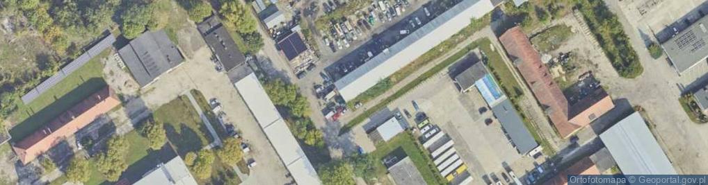 Zdjęcie satelitarne Transportowa ul.