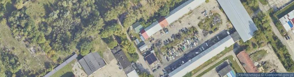 Zdjęcie satelitarne Transportowa ul.