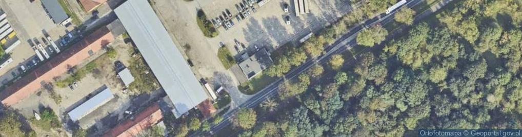 Zdjęcie satelitarne Transportowa ul.