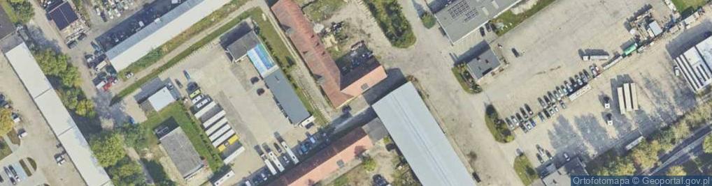 Zdjęcie satelitarne Transportowa ul.